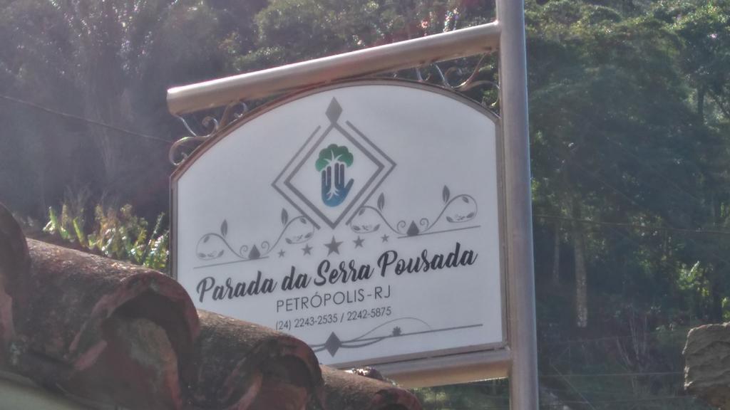 Pousada Parada Da Serra Петрополис Экстерьер фото
